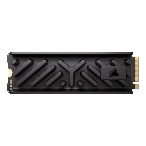 CORSAIR 2TB MP700 ELITE NVMe PCIe 5.0 M.2 SSD hűtőbordával (CSSD-F2000GBMP700EHS) 142107012