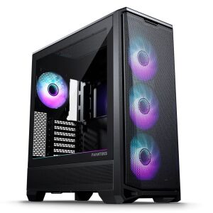 Phanteks Eclipse G400A táp nélküli ablakos ház fekete (PH-EC400GA_DBK01) (PH-EC400GA_DBK01) 142107013 - Phanteks