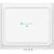 TP-Link Omada EAP650 D30-OUTDOOR WLAN csatlakozási pont 3000 Mbit/s Fehér Ethernet-áramellátás (PoE) támogatása (EAP650 D30-Outdoor(EU)) 142107239