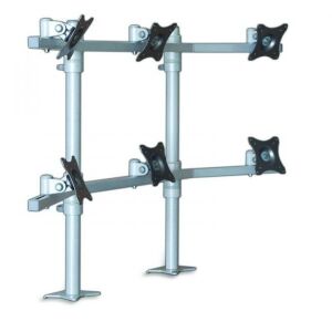 Edbak SV17 sistem montare monitor/stand 68,6 cm (27") Birou Negru (SV17) 142107480 - Edbak
