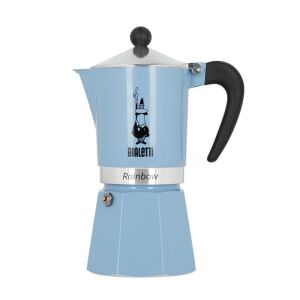 Bialetti Rainbow 6TZ 6 személyes Kotyogós kávéfőző - Kék (29585) 142107705 - Bialetti