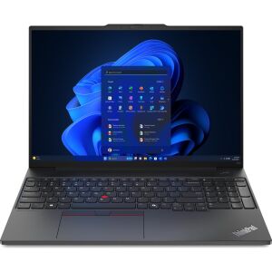 Lenovo ThinkPad E16 Intel Core Ultra 5 125U Laptop 40,6 cm (16") WUXGA 16 GB DDR5-SDRAM 512 GB SSD Wi-Fi 6E (802.11ax) Windows 11 Pro Fekete (21MA0021PB) 142107734 - Műszaki cikk & Elektronika