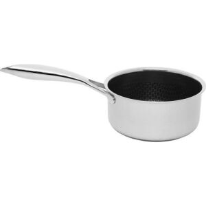 Kohersen 71102 Black Cube Lábas Üveg fedővel 16cm / 1.6L - Ezüst (71102) 142107792 - Konyha & Étkezés