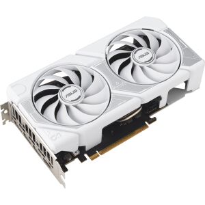 ASUS Dual -RTX5060-O8G-WHITE NVIDIA GeForce RTX 5060 8 Giga Bites GDDR7 (DUAL-RTX5060-O8G-WHITE) 142107984 - ASUS Plăci video