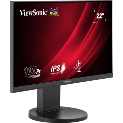 Viewsonic VG Series VG2208A LED display 55,9 cm (22") 1920 x 1080 pixelek Full HD Fekete (VG2208A) 142108164