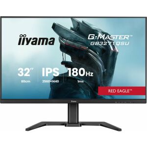 iiyama Uwolnij swój gamingowy potencjał dzięki GB3271QSU Red Eagle z odświeżaniem 180Hz i czasem reakcji 1ms MPRT 144935251 - Iiyama Monitor