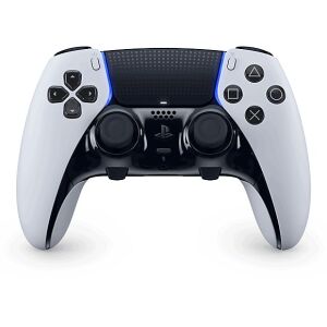 Sony DualSense Edge Fekete, Fehér Bluetooth Gamepad Analóg/digitális PlayStation 5 (1000044114) 142108122 - Kontroller