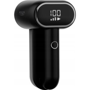 Adler AD 9622 Akkus boholytalanító textilborotva - Fekete (AD 9622b) 142108133 - Adler