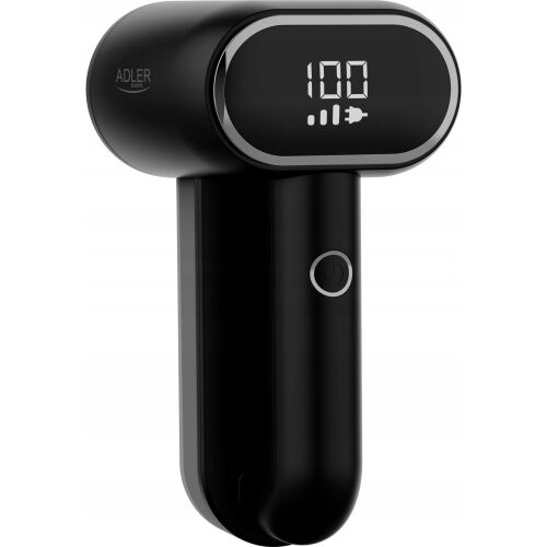 Adler AD 9622 Akkus boholytalanító textilborotva - Fekete (AD 9622b) 142108133