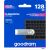 Goodram USB UNO3-1280S0R11 USB flash meghajtó 128 GB USB A típus 3.2 Gen 1 (3.1 Gen 1) Ezüst (UNO3-1280S0R11) 142108172