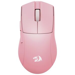 Redragon M916P-PRO-4K K1NG Wireless / Vezetékes Gaming Egér - Rózsaszín (M916P-PRO) 142108224 - Redragon
