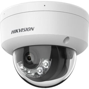 Hikvision DS-2CD2123G2-LIS2U(2.8mm) 2 MP Acusense Okos Hibrid Fény Fix Dóm Hálózati Kamera (DS-2CD2123G2-LIS2U(2.8MM)) 142108272 - Hikvision Biztonsági kamera