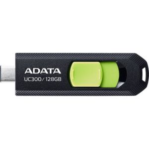 ADATA ACHO-UC300-128G-RNB USB flash meghajtó 128 GB USB C-típus 3.2 Gen 1 (3.1 Gen 1) Fekete (ACHO-UC300-128G-RBK/GN ) 142108624 - ADATA