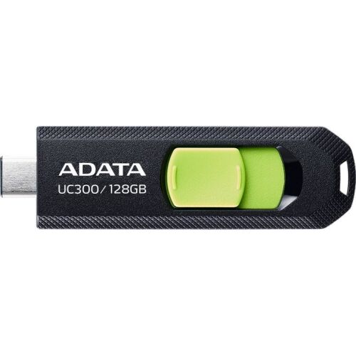 ADATA ACHO-UC300-128G-RNB USB flash meghajtó 128 GB USB C-típus 3.2 Gen 1 (3.1 Gen 1) Fekete (ACHO-UC300-128G-RBK/GN ) 142108624