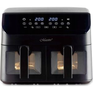 Maestro MR-758 AirFryer Forrólevegős sütő 2x4.5L 2000W - Fekete (MR-758) 142108915 - Maestro