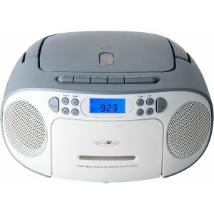 Reflexion RCR2260 Hordozható CD / Kazettás Rádió - Fehér / Kék (RCR2260W/BL) 142109073 - Rádió