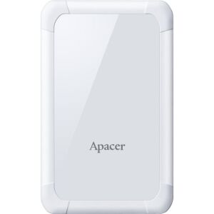 Apacer AC232 1TB USB3.1 2,5" ütésálló külső HDD fehér (AP1TBAC532W-1) 142109249 - Apacer