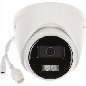 Hikvision DS-2CD1363G2-LIU Smart Hybrid Light IP Turret kamera - Hikvision Biztonsági kamera