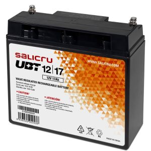 Salicru 013BS000004 UPS akkumulátor Zárt savas ólom (VRLA) 12 V 17 Ah (013BS000004)