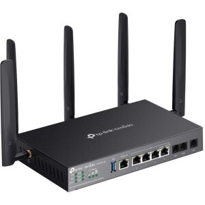 TP-Link Omada DR3650V-4G router wireless Gigabit Ethernet Bandă dublă (2.4 GHz/ 5 GHz) Negru (DR3650V-4G) 142109533 - Routere Wi-Fi, adaptoare