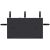 TP-Link Omada DR3650V-4G router wireless Gigabit Ethernet Bandă dublă (2.4 GHz/ 5 GHz) Negru (DR3650V-4G) 142109533