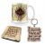 Harry Potter (Marauders Map) gift set incl: mug, coaster and keychain / zestaw prezentowy Harry Potter: kubek, podkładka, brelok 142113512