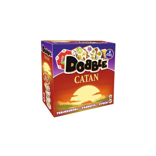 Dobble Catan társasjáték (ASM34736) 142113559