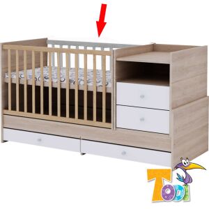 Todi Classic hátsó oldalrács kombiágyhoz 142113769 - Todi