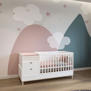 Todi Misty kombiágy - Fehér (4 doboz) 142113775 - Todi