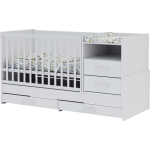 Todi White Bunny 5az1-ben multifunkciós kombiágy (5 doboz) 142113949 - Todi