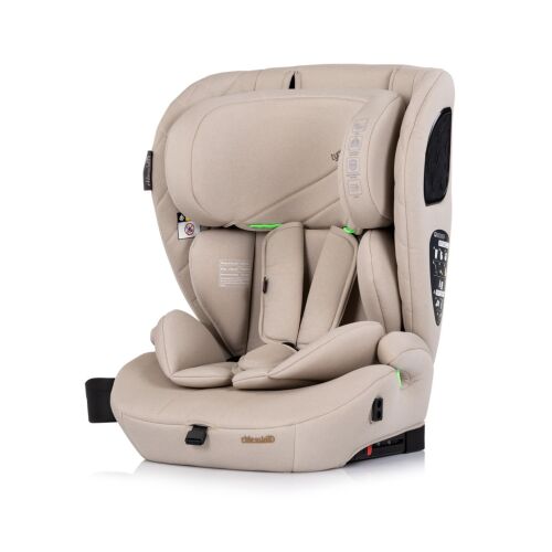 Chipolino Tycoon ISO autósülés Isofix 76-150cm - tiramisu 142113996