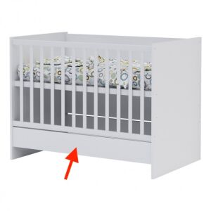 Todi White Bunny magasító kiságy alá (a kombiágy kiságyát teszi önállóan használhatóvá) 142114005 - Todi