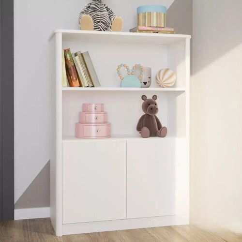 Todi Elegant nyitott polcos + 2 ajtós szekrény (3 doboz) 142114014