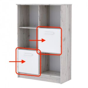 Todi Bee ajtó nyitott polcos szekrényhez (2 db) 142114039 - Todi