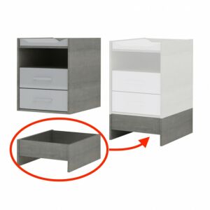 Todi Cube 2 magasító komód alá (a kombiágy komódját teszi önállóan használhatóvá) 142114046 - Pelenkázó komód kiegészítő