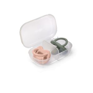 Nuvita Orthosoft Light 2db-os cumi szett 0+ - English Rose/Sage Green - 7052 142114055 - Nuvita