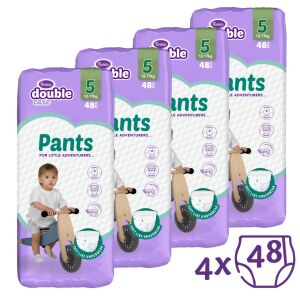 Violeta Double Care Pants bugyipelenka 5 (12-17 kg) 4 x 48 db 142114067 - Violeta