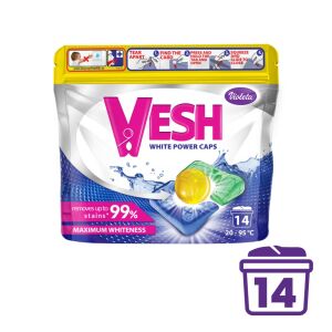 Violeta VESH mosókapszula 14 db – fehér ruhákhoz 142114330 - Violeta