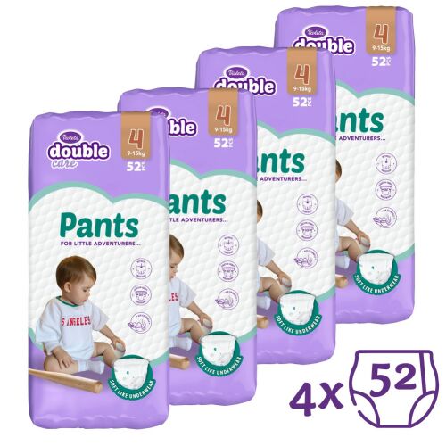 Violeta Double Care Pants bugyipelenka 4 (9-15 kg) 4x52 db 142114378