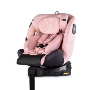Chipolino Premium 360 autósülés I-Size 40-150cm - pink marshmallow 142114464 - Chipolino