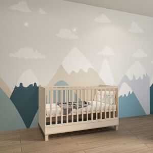 Todi Misty 70x140-es átalakítható babaágy - Kasmír (2 doboz) 142114472 - Todi