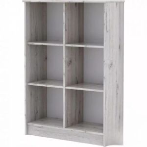 Todi Bee nyitott polcos szekrény (140 cm magas) (2 doboz) 142114526 - Todi