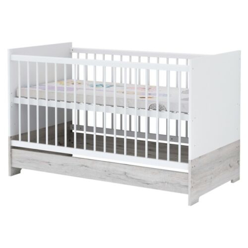 Todi Bee 70x140-es átalakítható babaágy (2 doboz)