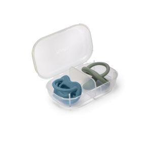 Nuvita Orthosoft Light 2db-os cumi szett 0+ - Powder Blue/Sage Green - 7052 142114709 - Nuvita