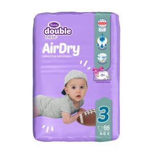 Violeta Double Care Air Dry Nadrágpelenka 3 (4-9 kg) 66 db 142114757 - Violeta