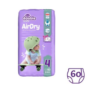 Violeta Double Care Air Dry Nadrágpelenka 4 (8-14 kg) 60 db 142114761 - Violeta