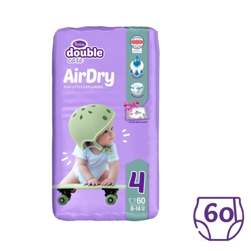 Violeta Double Care Air Dry Nadrágpelenka 4 (8-14 kg) 60 db 142114761