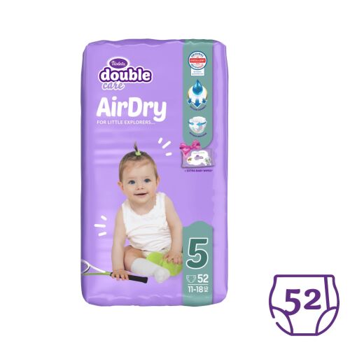 Violeta Double Care Air Dry Nadrágpelenka 5 (11-18 kg) 52 db 142114765