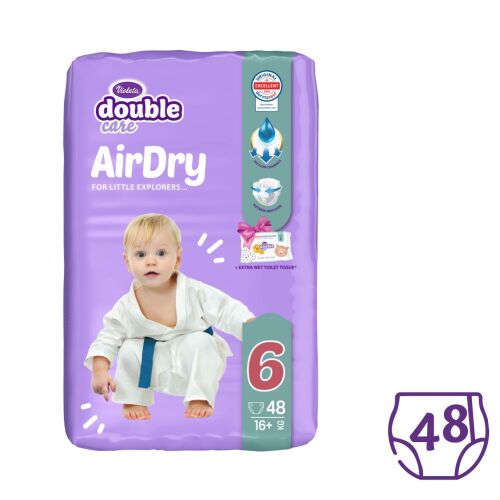 Violeta Double Care Air Dry Nadrágpelenka 6 (16+ kg) 48 db 142114766