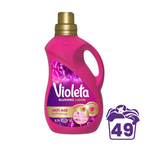 Violeta Blushing Bloom mosógél károsodott ruhákhoz, 2,7 L
